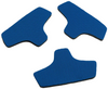 C&D CFIT T Shape 8mm Blue Comfort Pads (3)