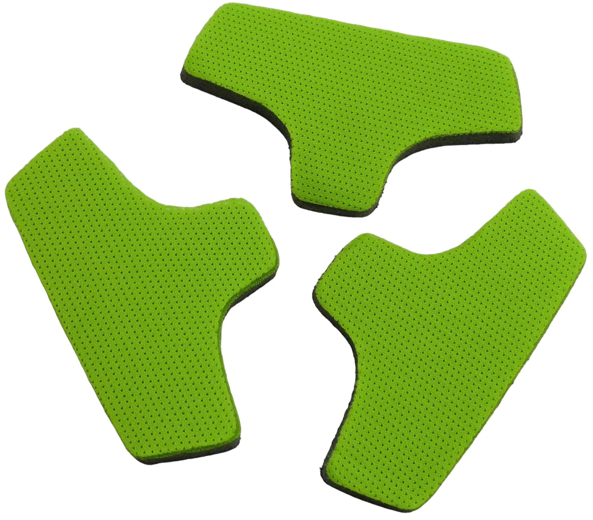 C&D CFIT T Shape 12mm Green Comfort Pads (3)