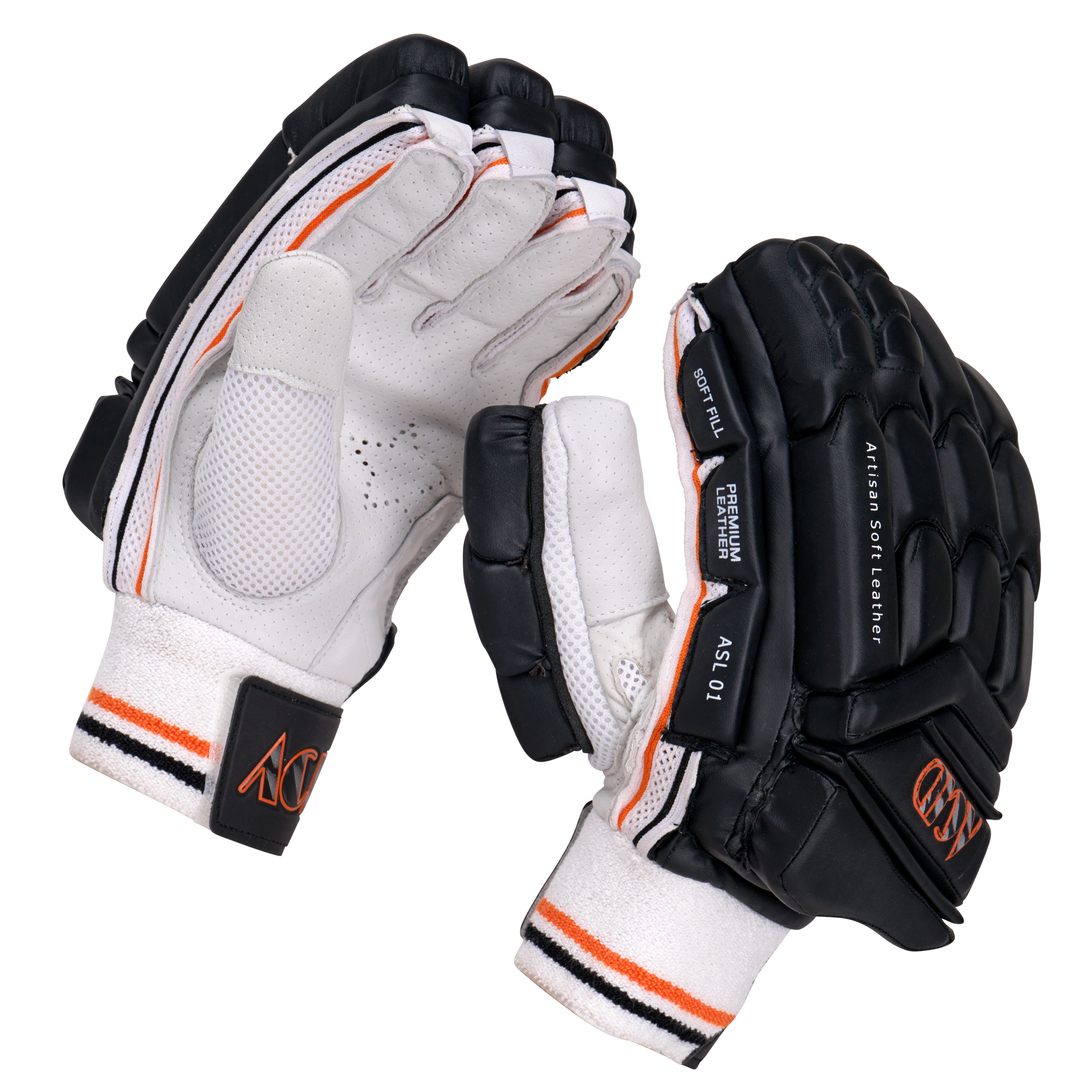 ACID ASLO1 Batting Gloves (Black)