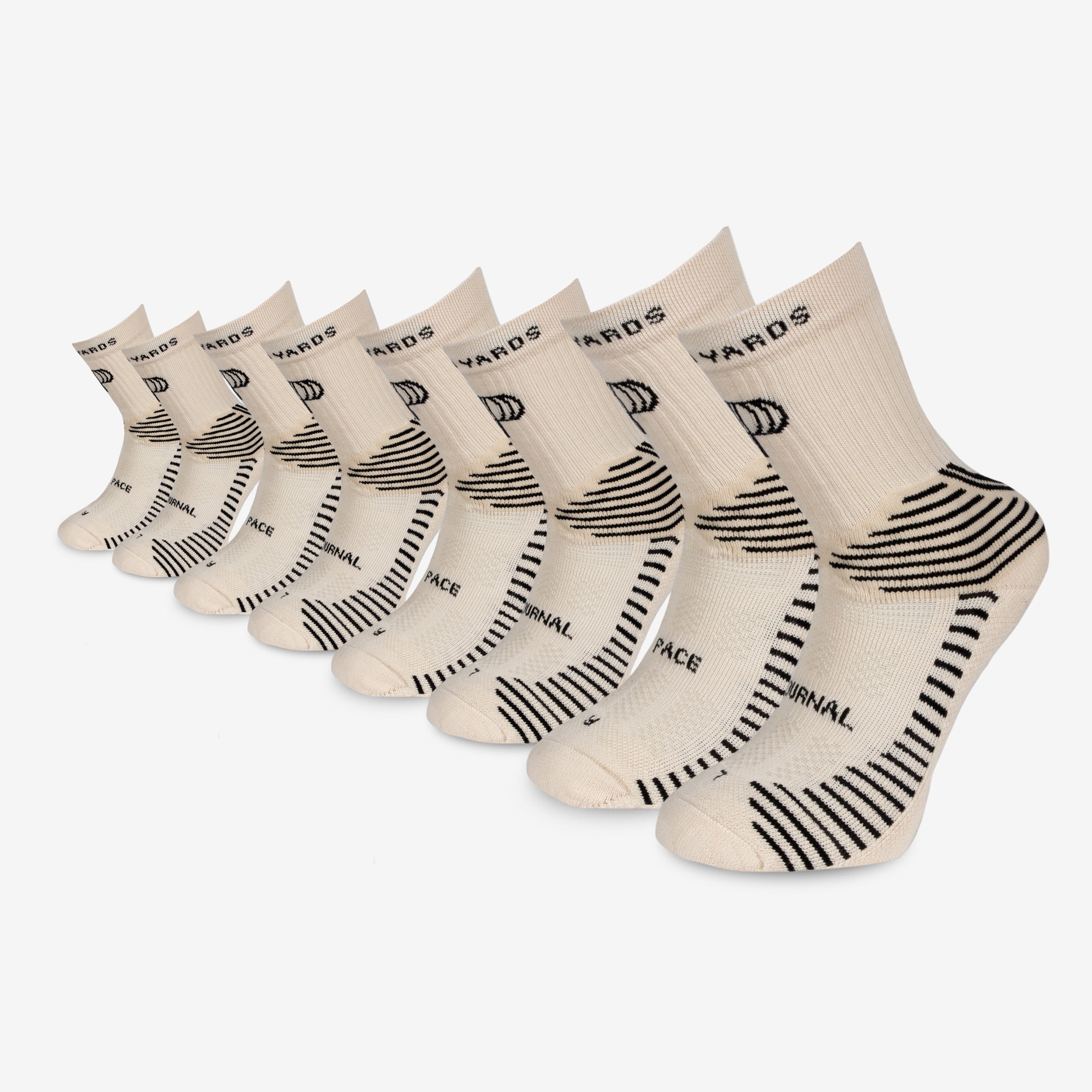 Hard Yards X Pace Journal - Performance Bowler's Double Silicon Grip Sock (Limited Edition)