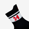 Hard Yards The Original 365 V2 Double Silicon Grip Sock (Quarter)