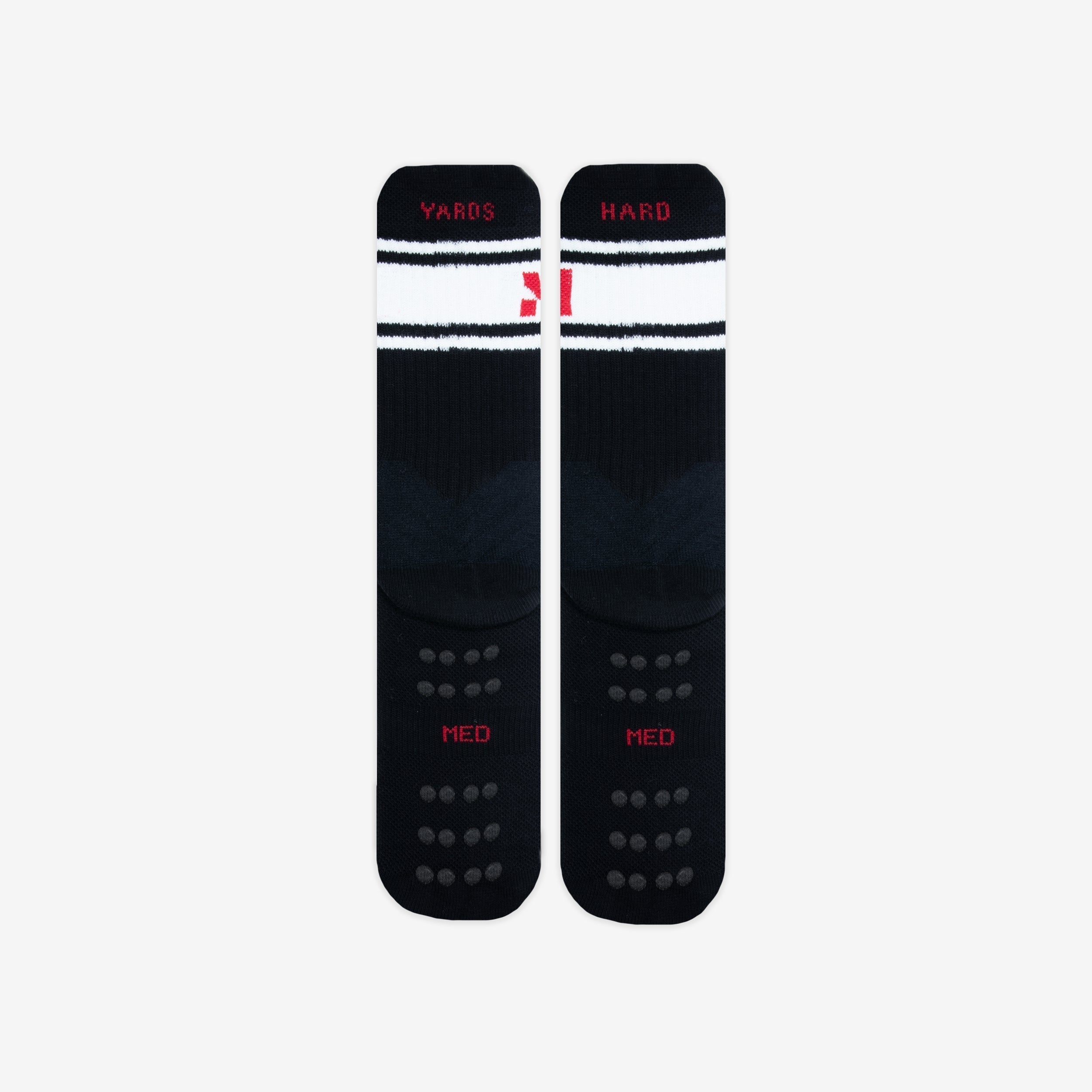 Hard Yards The Original 365 V2 Double Silicon Grip Sock (Crew)